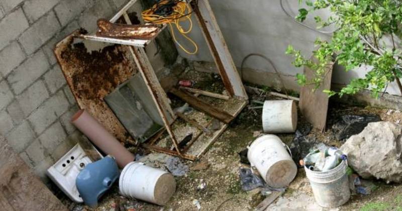Lluvias y solares baldíos elevan el riesgo de dengue