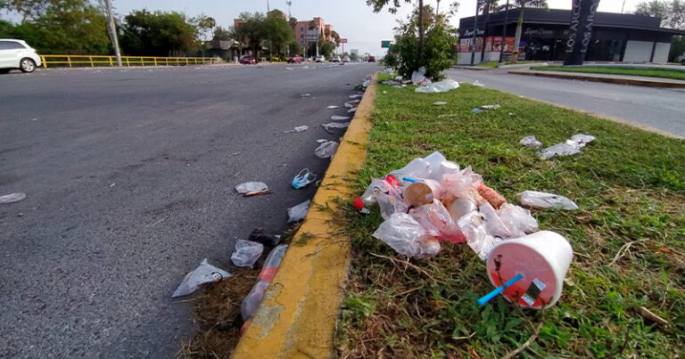 basura calle