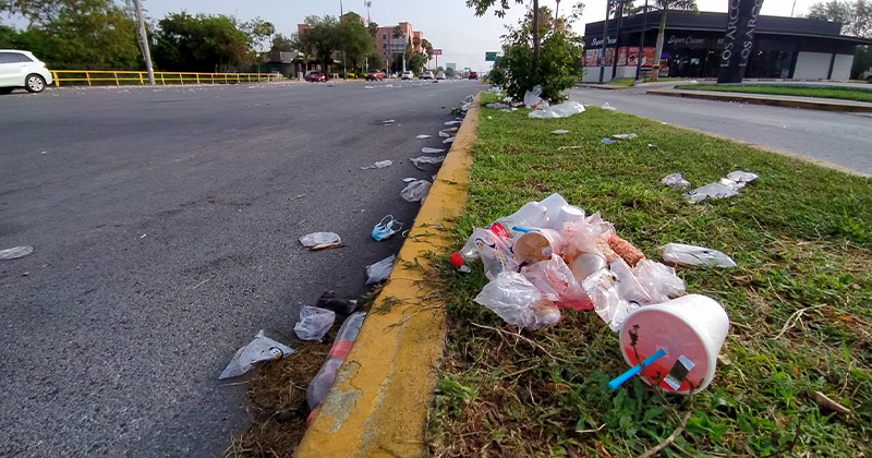 basura calle