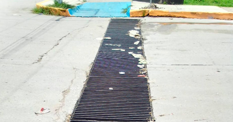 BASURA-ALCANTARILLA