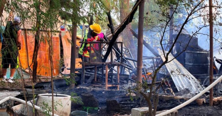 INCENDIO CASA
