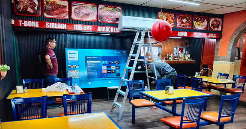TV-RESTAURANT