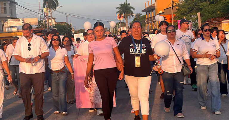 MARCHA-CASO-DAFNE