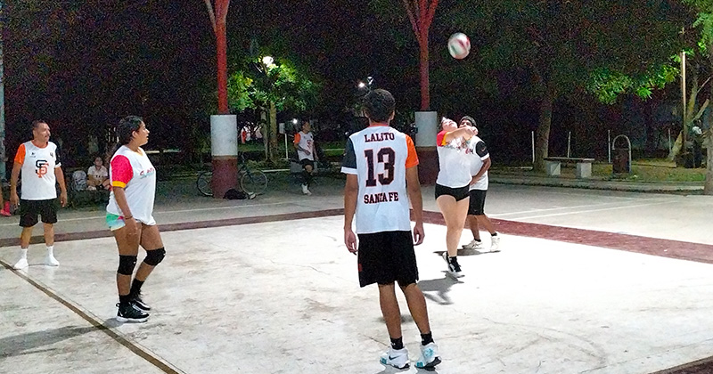 VOLEIBOL-MANTE