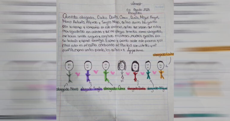 CARTA DESTACADA