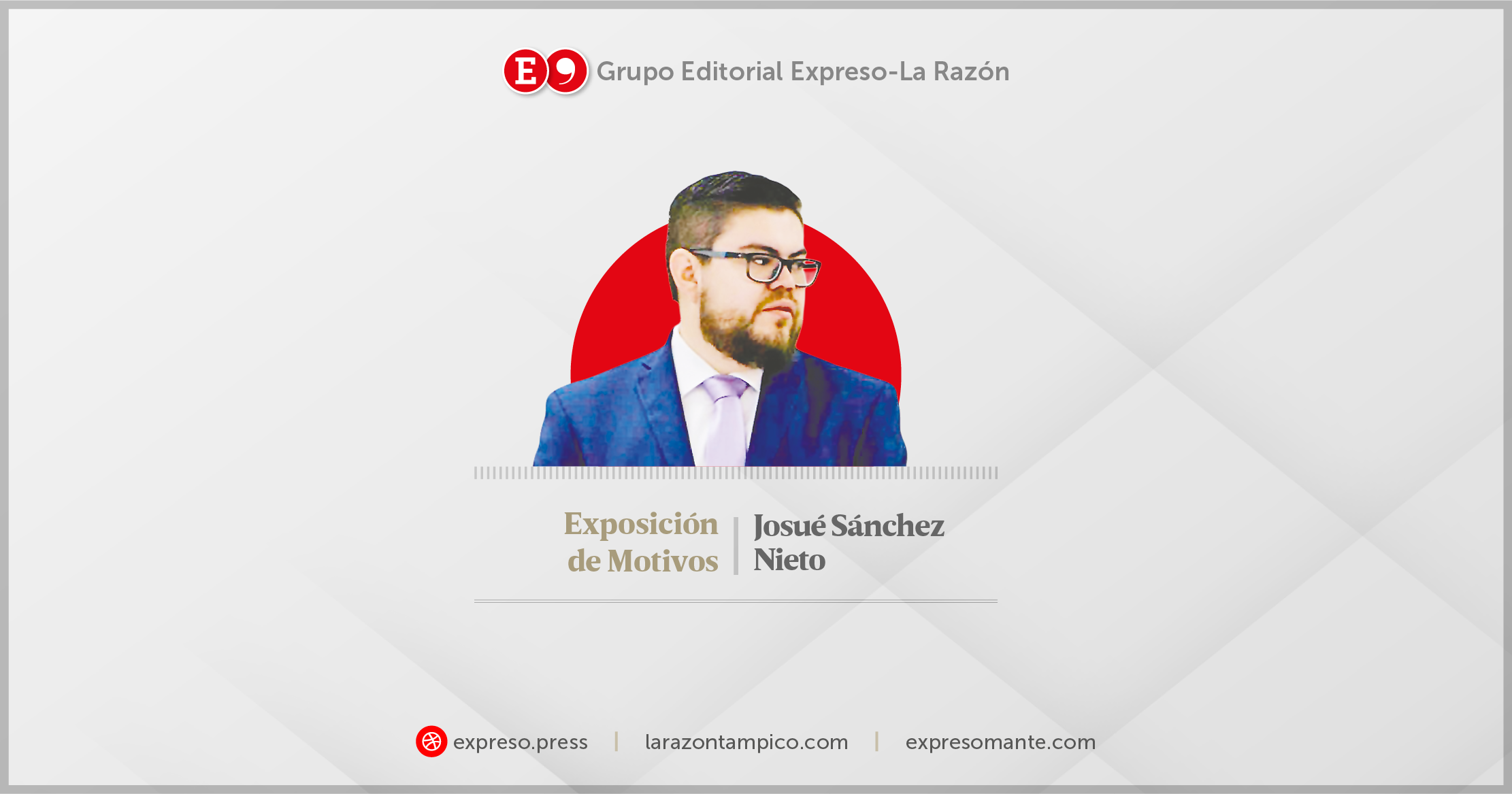 Exposicion de motivos