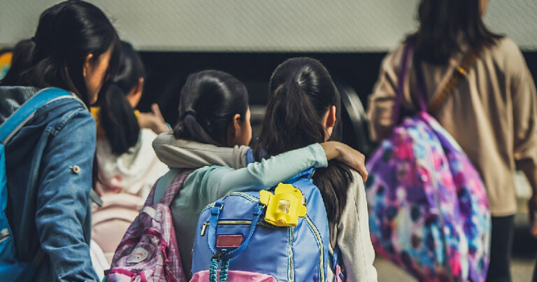 regresan a clases