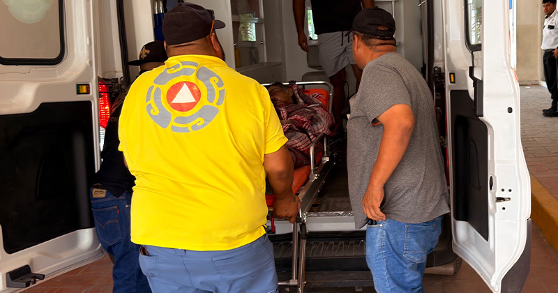 herido-ambulancia
