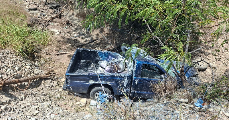 muere en volcadura